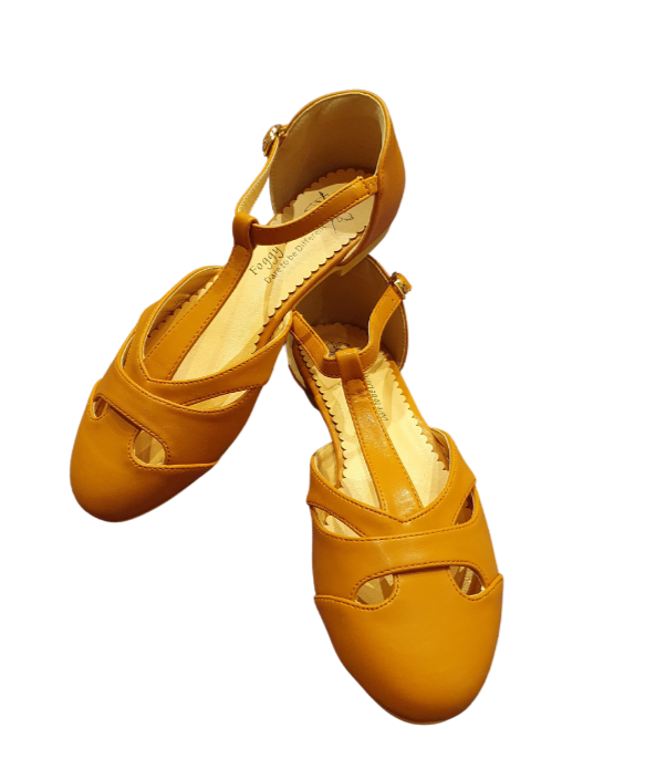 Orange t 2025 bar shoes