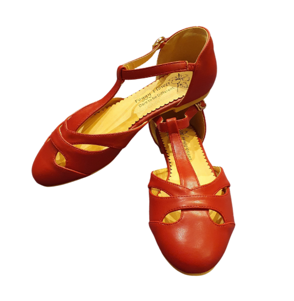 Metallic t 2025 bar shoes