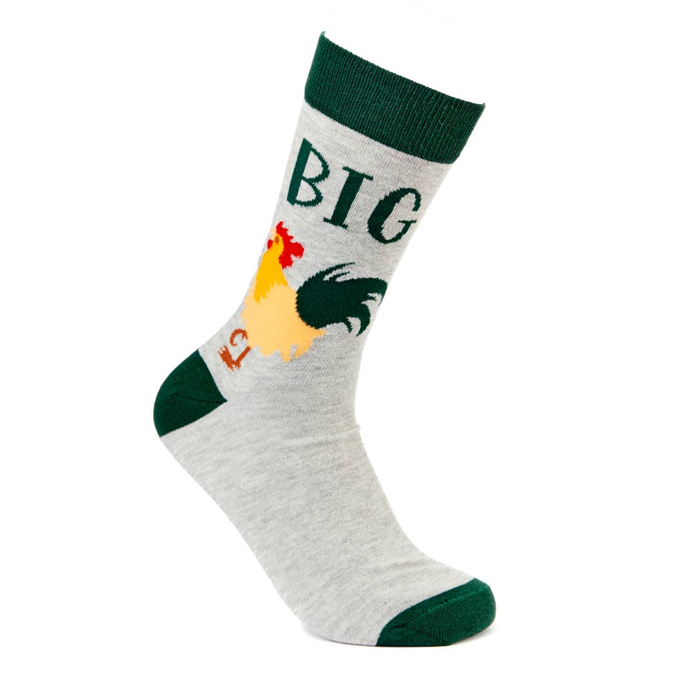 Unisex Big Cock Socks: 6 - 11
