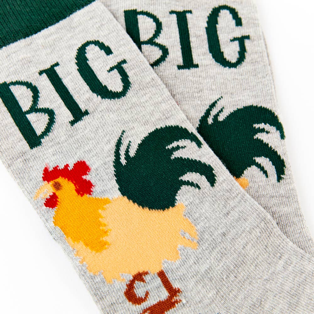 Unisex Big Cock Socks: 6 - 11