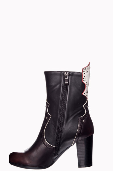 Banned Wildheart Ankle Boots 