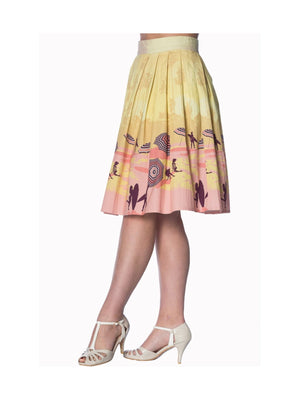 Parasol 50s Swing Skirt