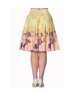 Parasol 50s Swing Skirt