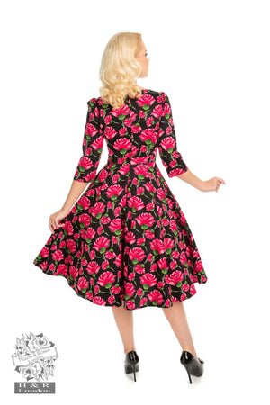 English Rose Tea Dress by H&R 