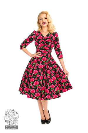 English Rose Tea Dress by H&R 