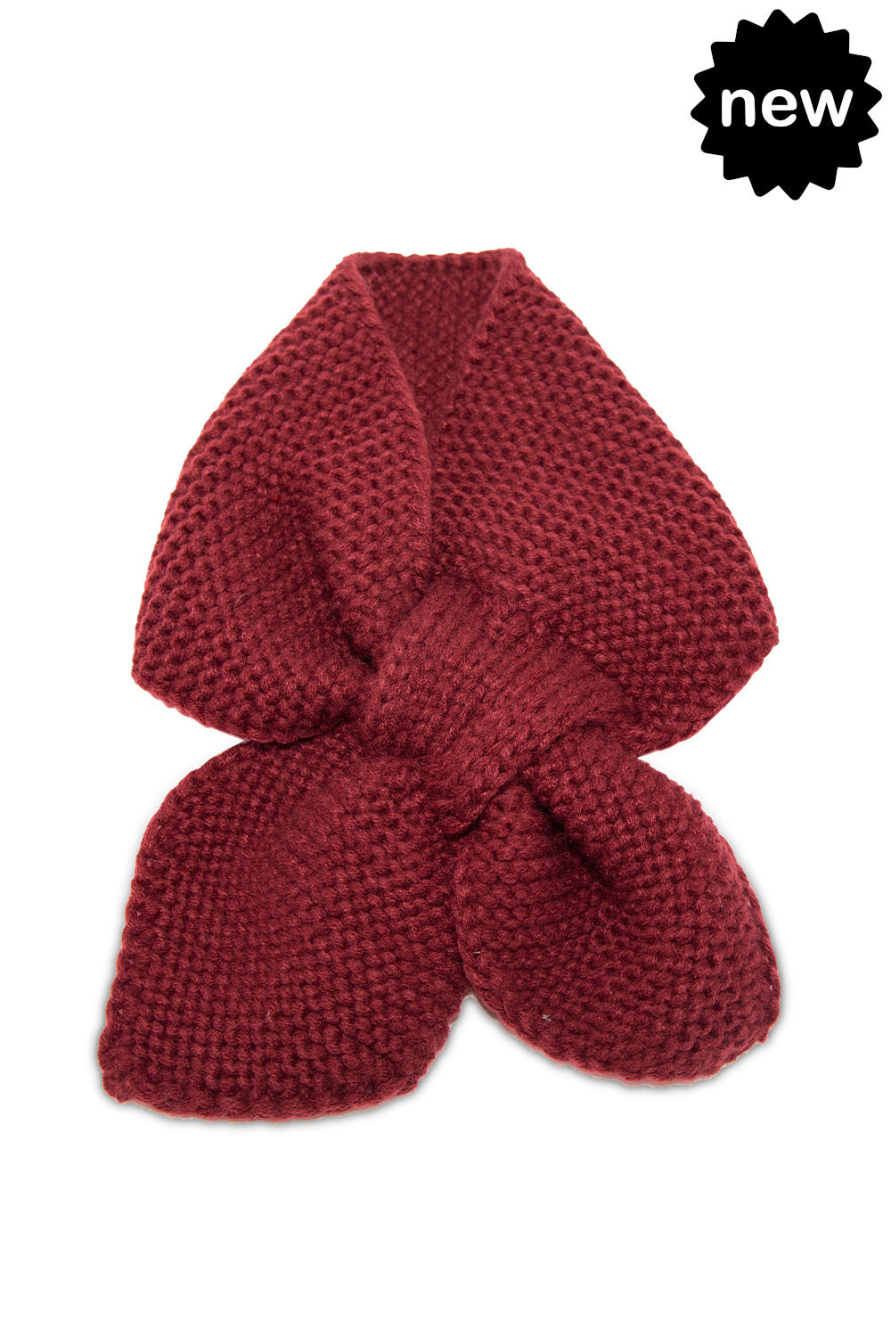 Fru Fru Scarf Burgundy