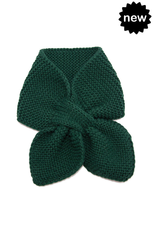 Fru Fru Scarf Green