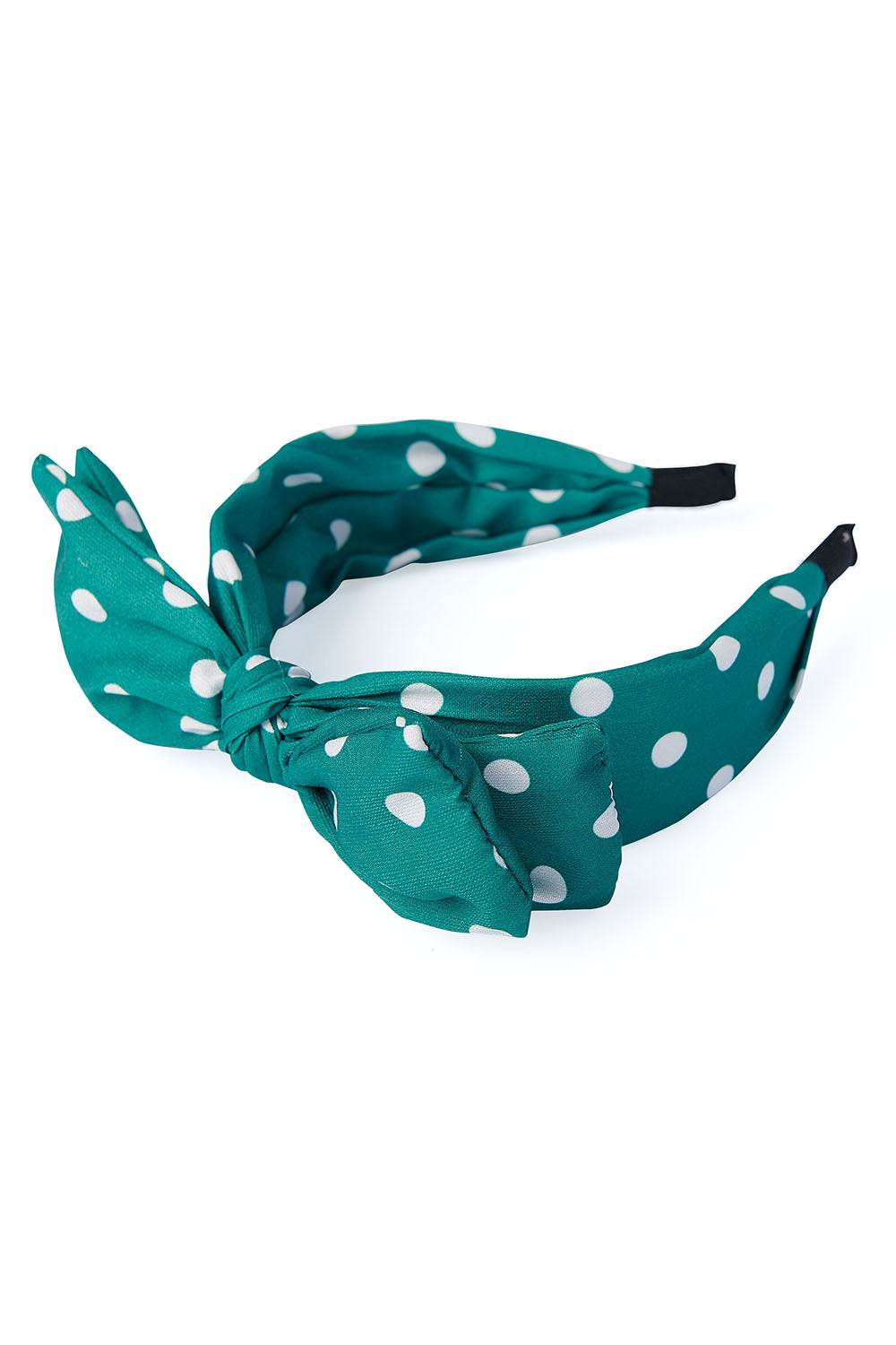 Magdalen Polka Dot and Bow Headband