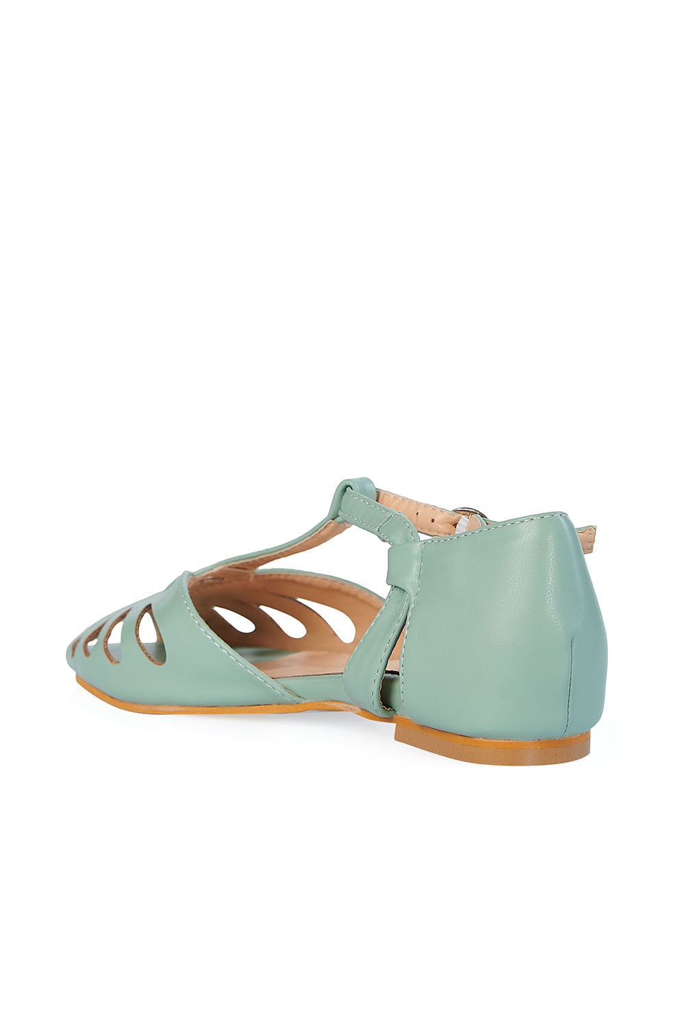 Secret Love Flats with Mini Wedge Mint