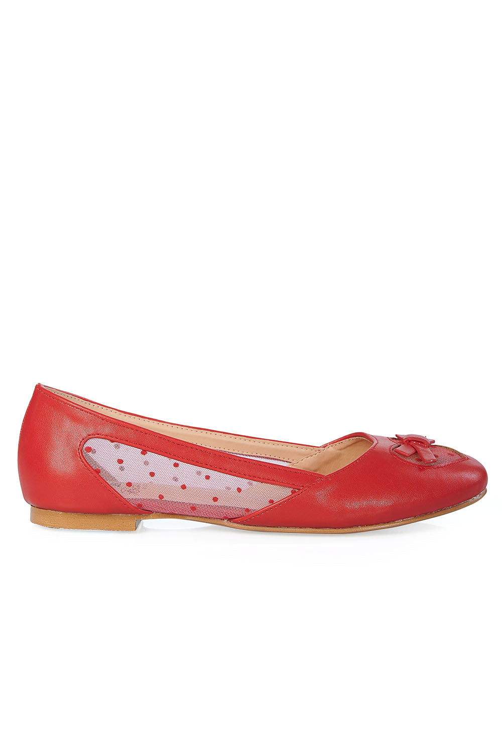 Elegant Spots Ballerina Flats