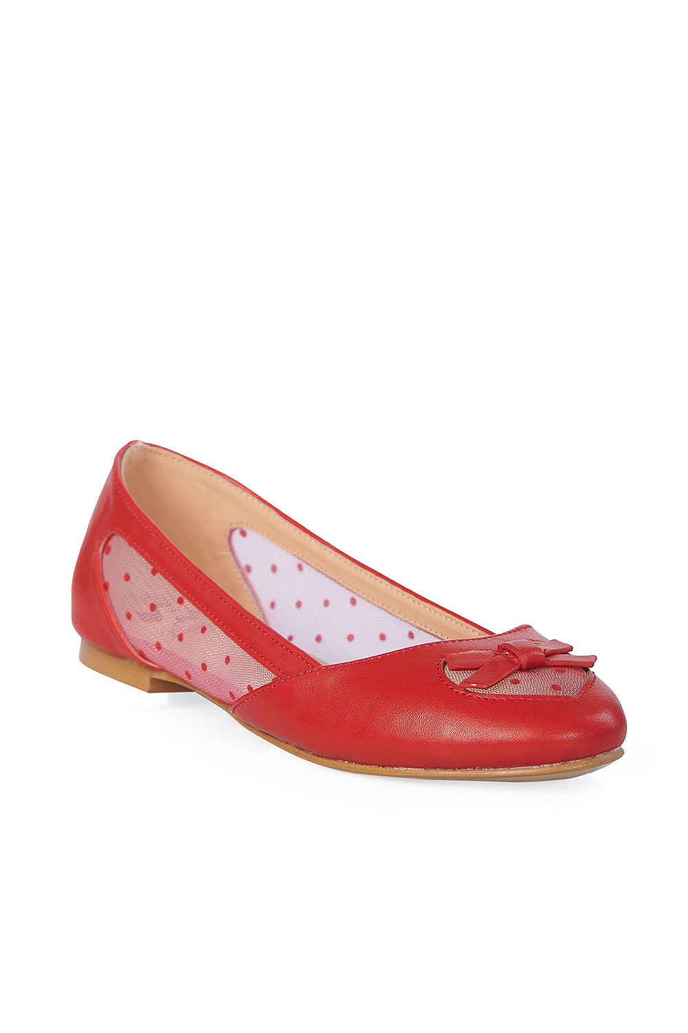 Elegant Spots Ballerina Flats