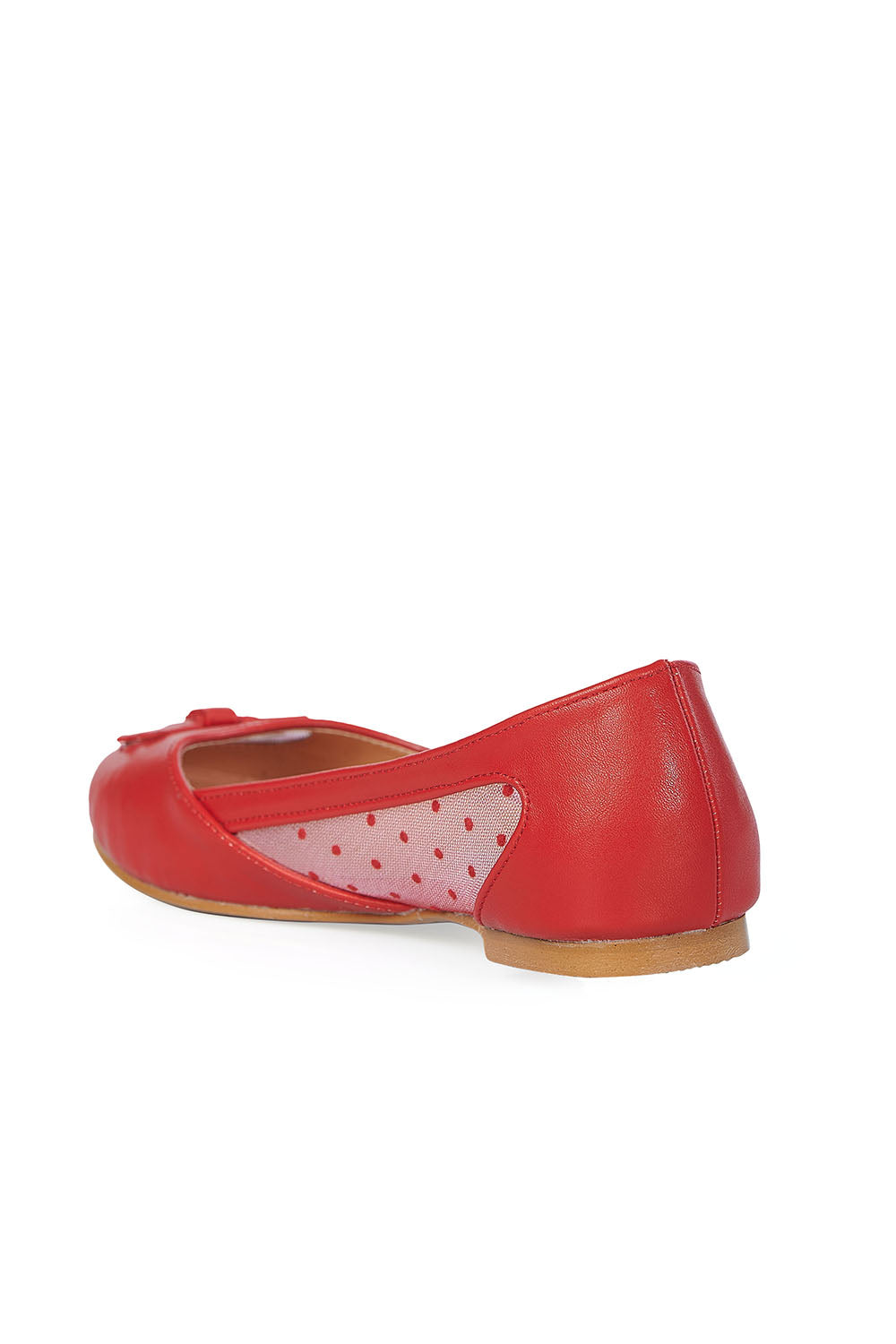 Elegant Spots Ballerina Flats