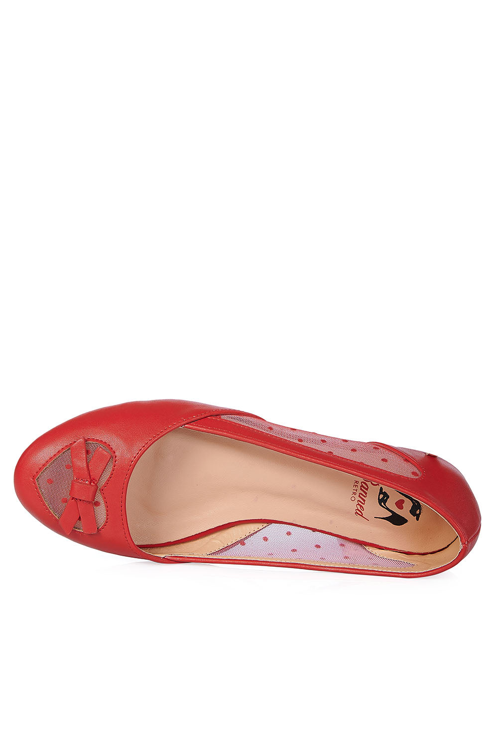 Elegant Spots Ballerina Flats