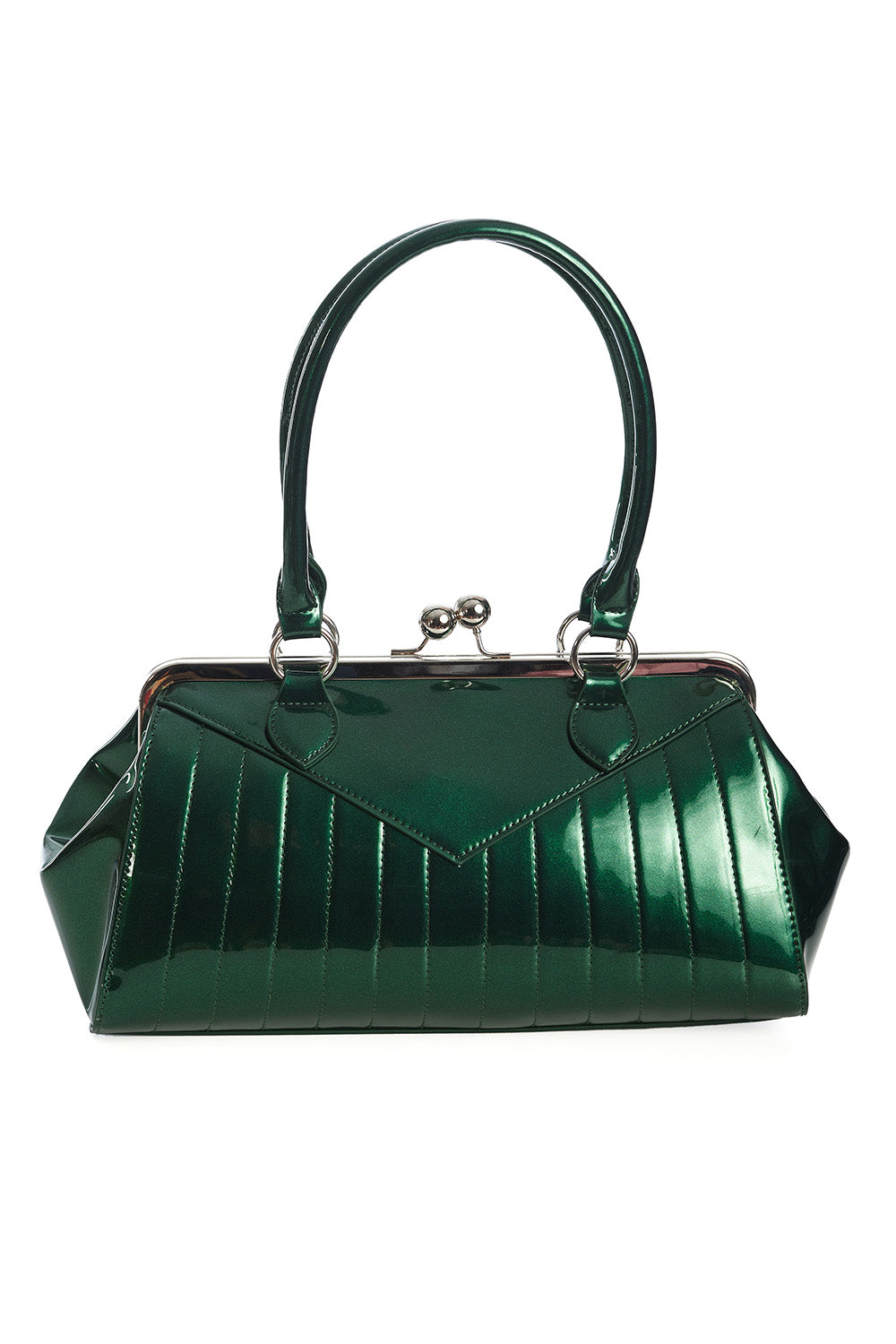 Maggie May Green Rockabilly Handbag