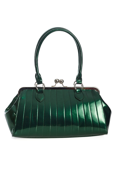 Maggie May Green Rockabilly Handbag
