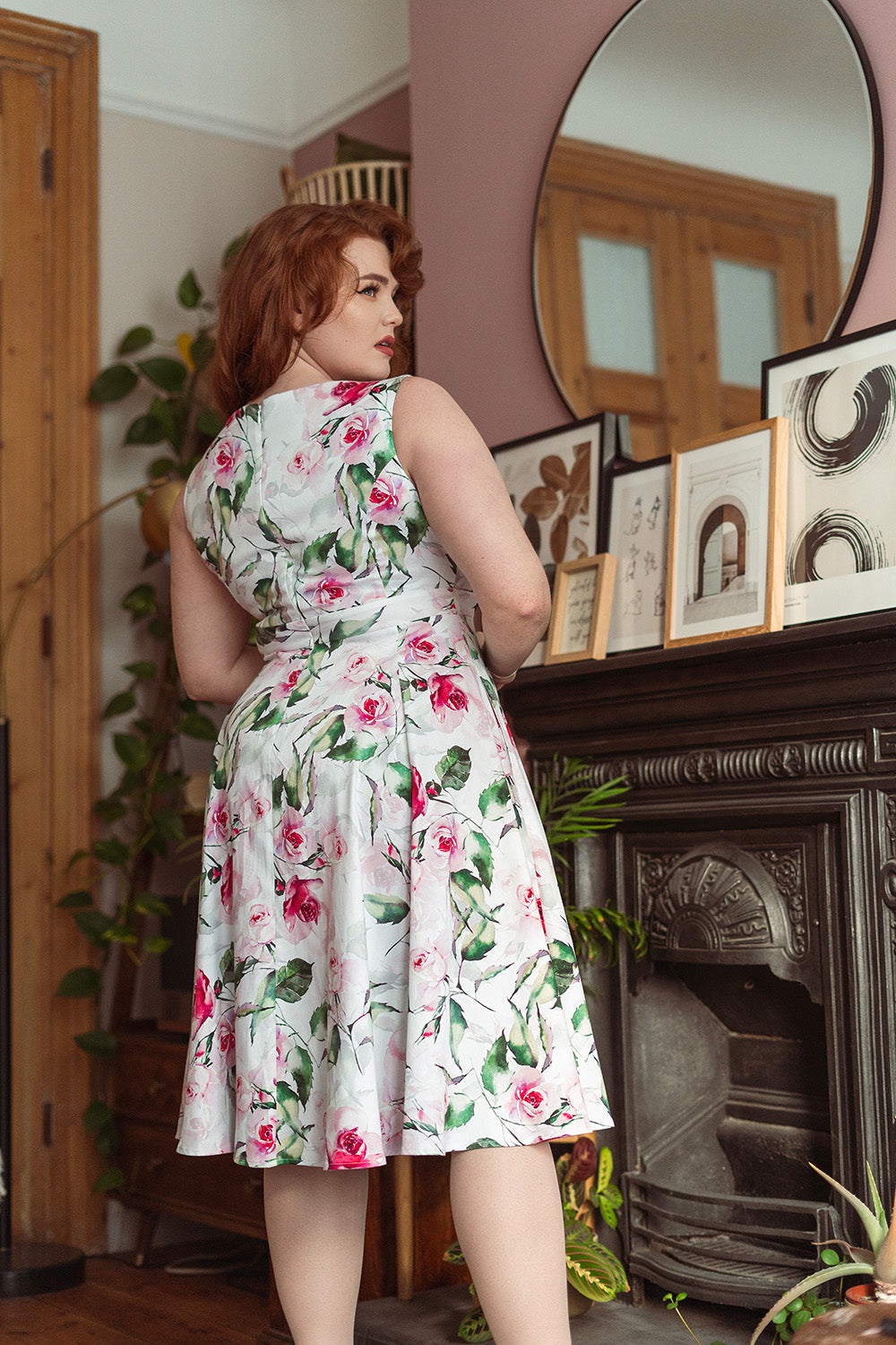 H&R Summer Floral Swing Dress