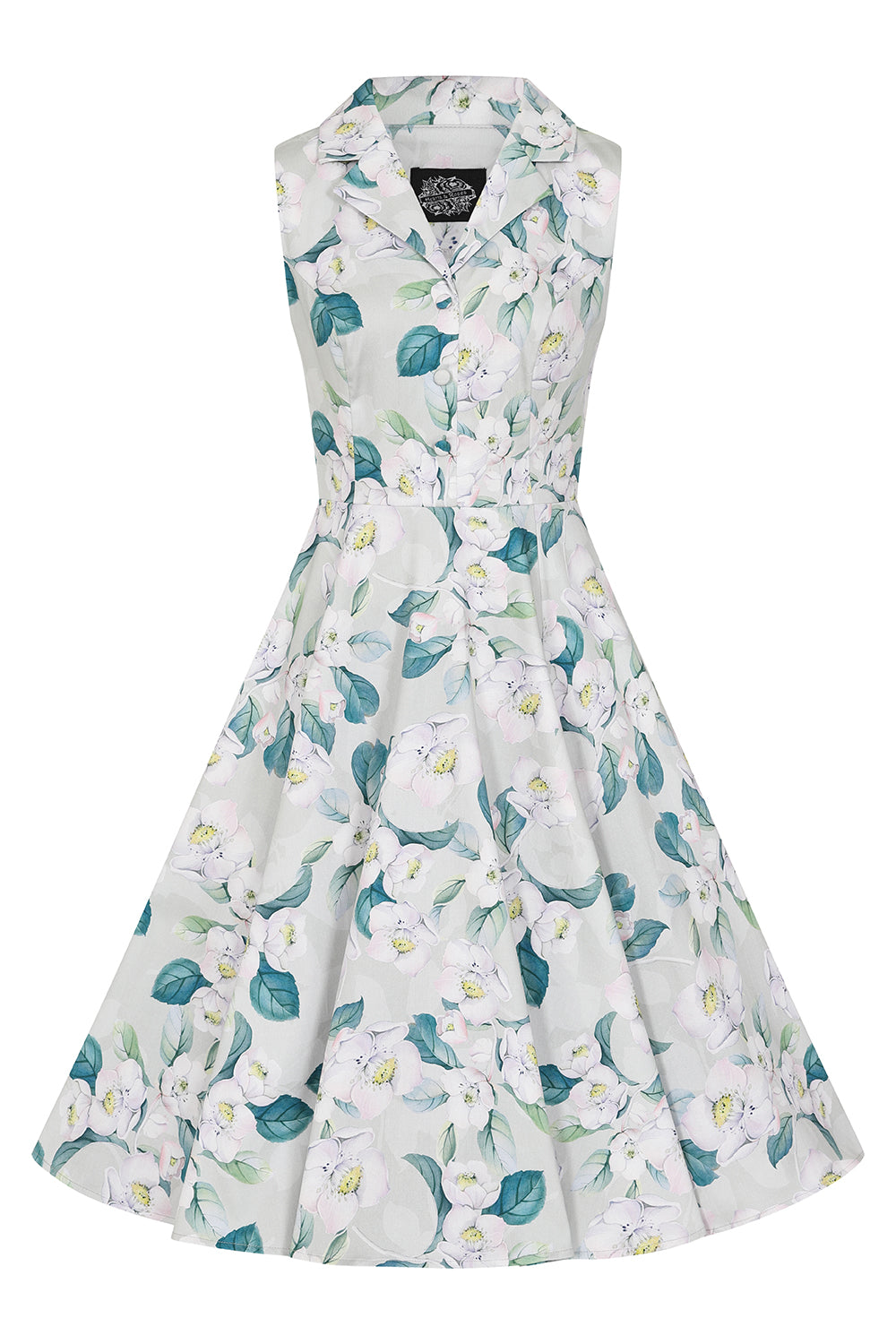 H&R Drew Floral Swing Dress