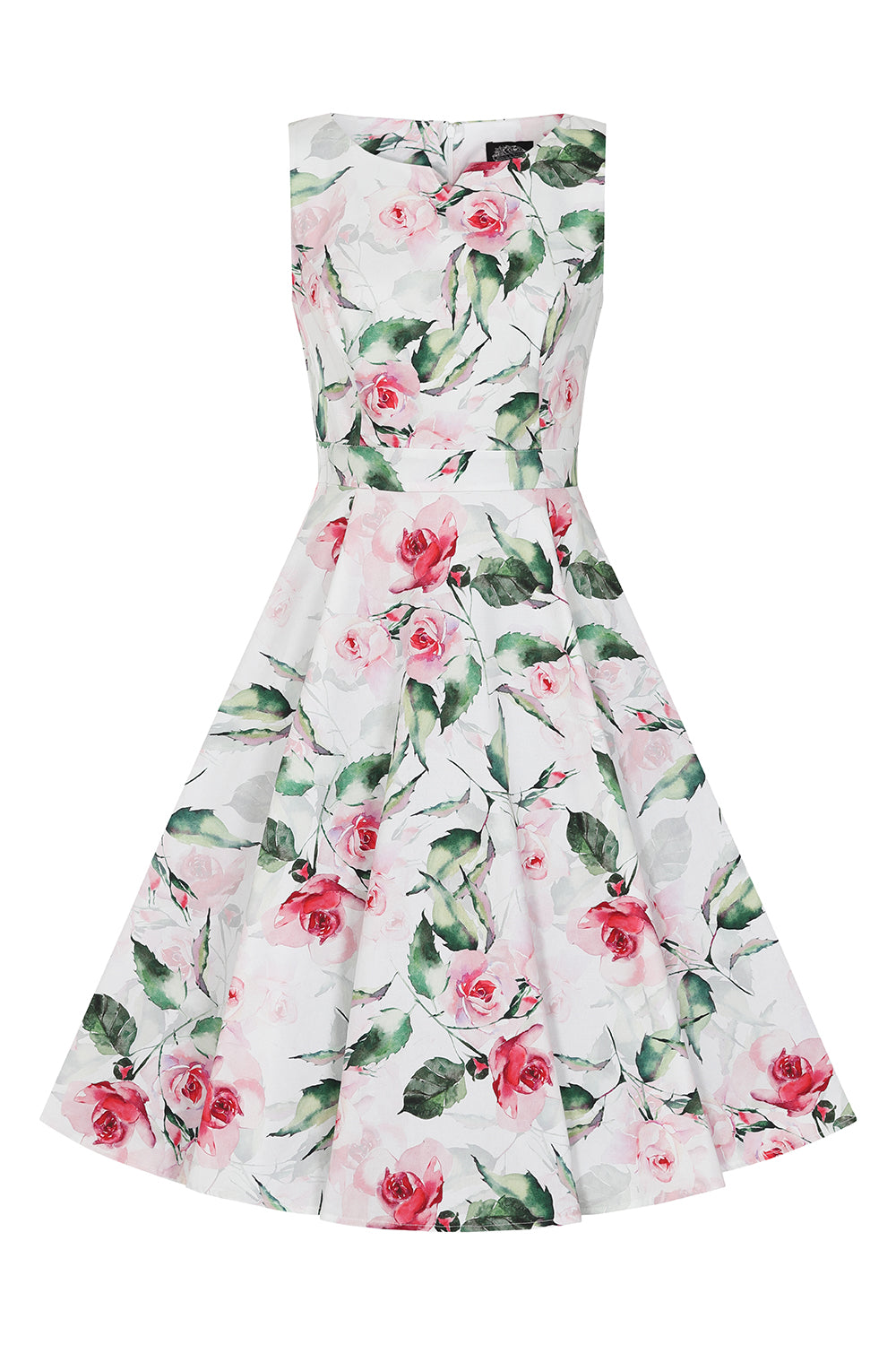 H&R Summer Floral Swing Dress