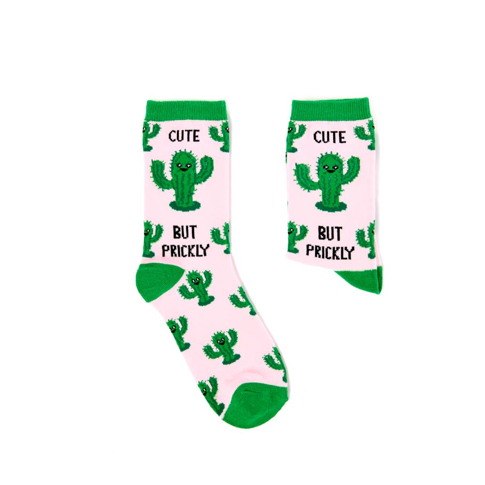 Ladies Cute But Prickly Socks: 4-8