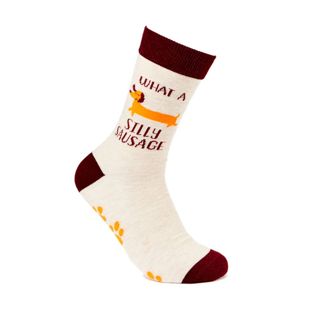 Unisex What A Silly Sausage Socks: 6 - 11