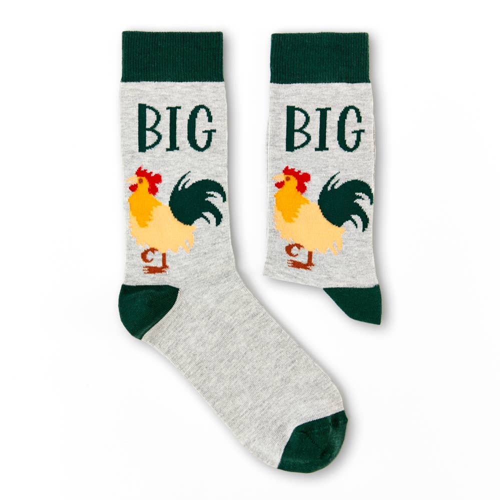 Unisex Big Cock Socks: 6 - 11