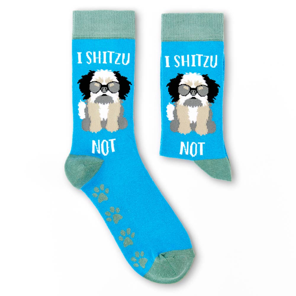 Unisex I Shitzu Not Socks : 6 - 11