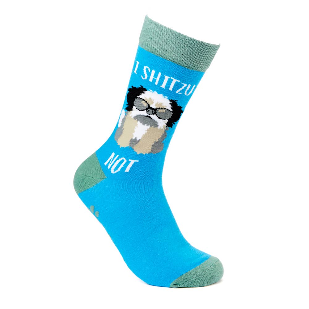 Unisex I Shitzu Not Socks : 6 - 11