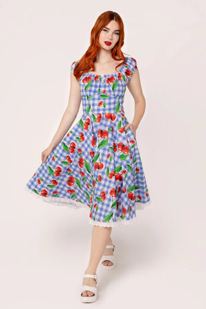 Picnic Dress by Hell Bunny