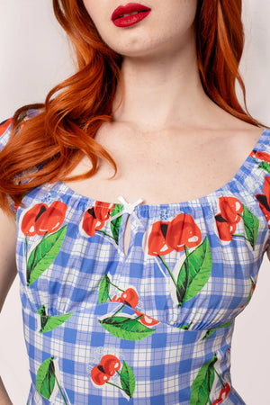 Picnic Dress by Hell Bunny