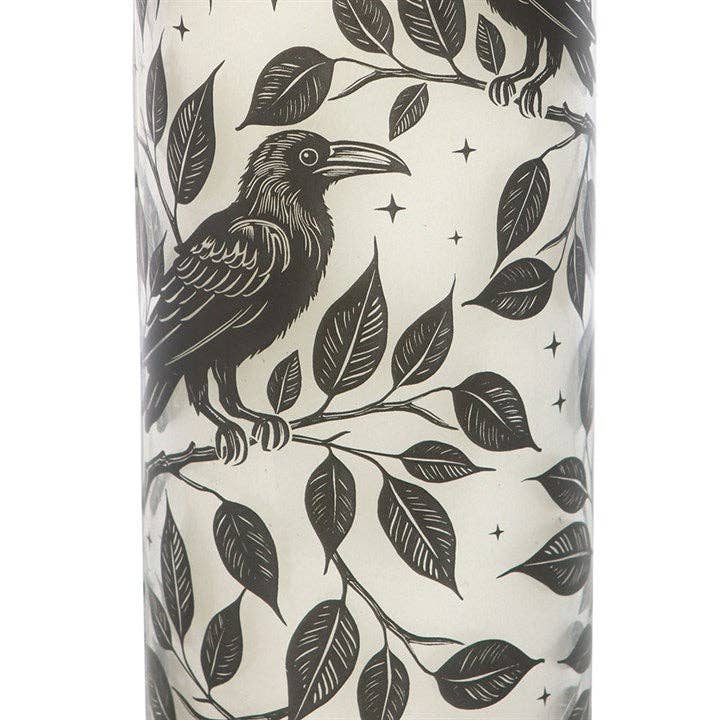 Mystic Raven Gothic Deadly Nightshade Tube Candle