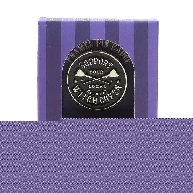 The Coven Club Enamel Pin Badge