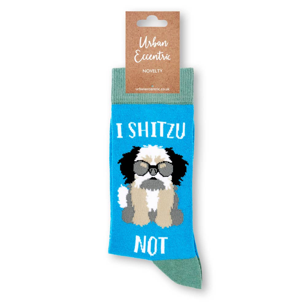 Unisex I Shitzu Not Socks : 6 - 11