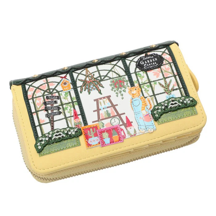 Vendula Garden Centre Medium Ziparound Wallet