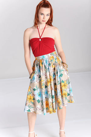 Pattaya Skirt by Hell Bunny
