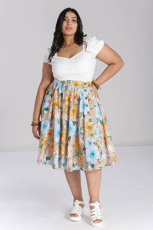 Pattaya Skirt by Hell Bunny
