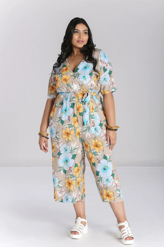 Pattaya Jumpsuit by Hell Bunny