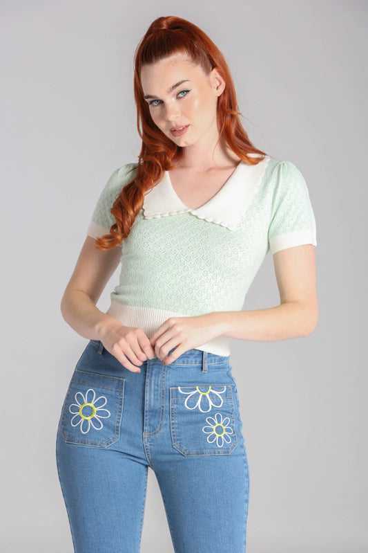 Joanie top by Hell Bunny