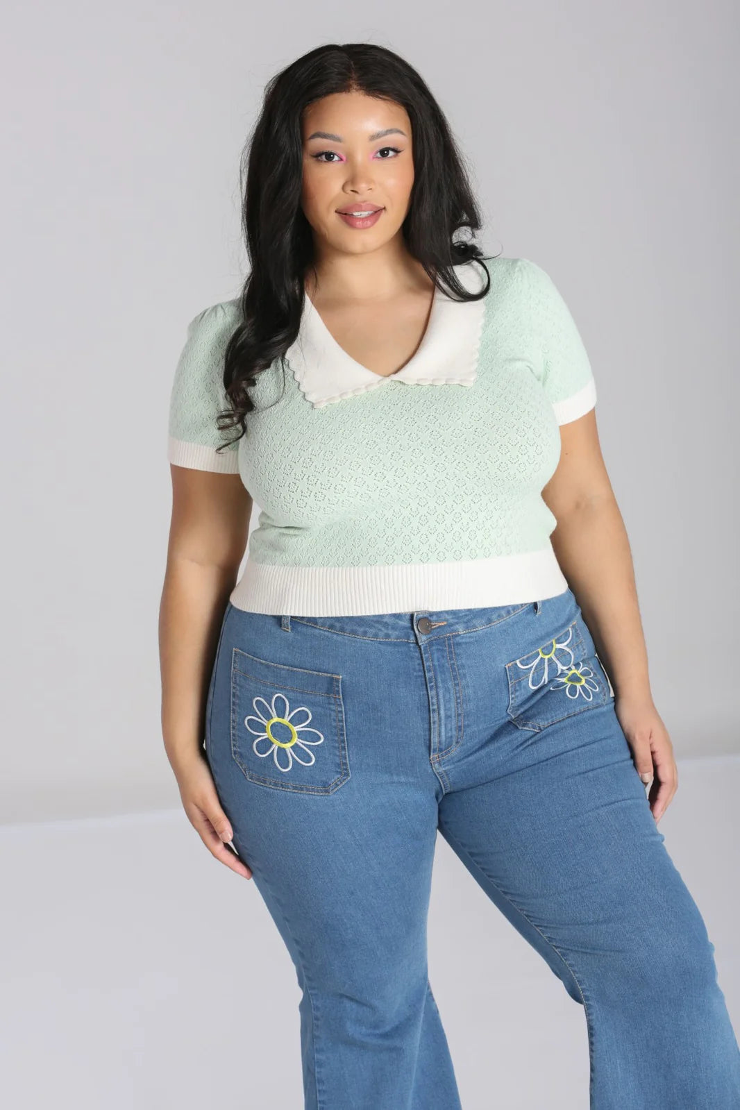 Joanie top by Hell Bunny