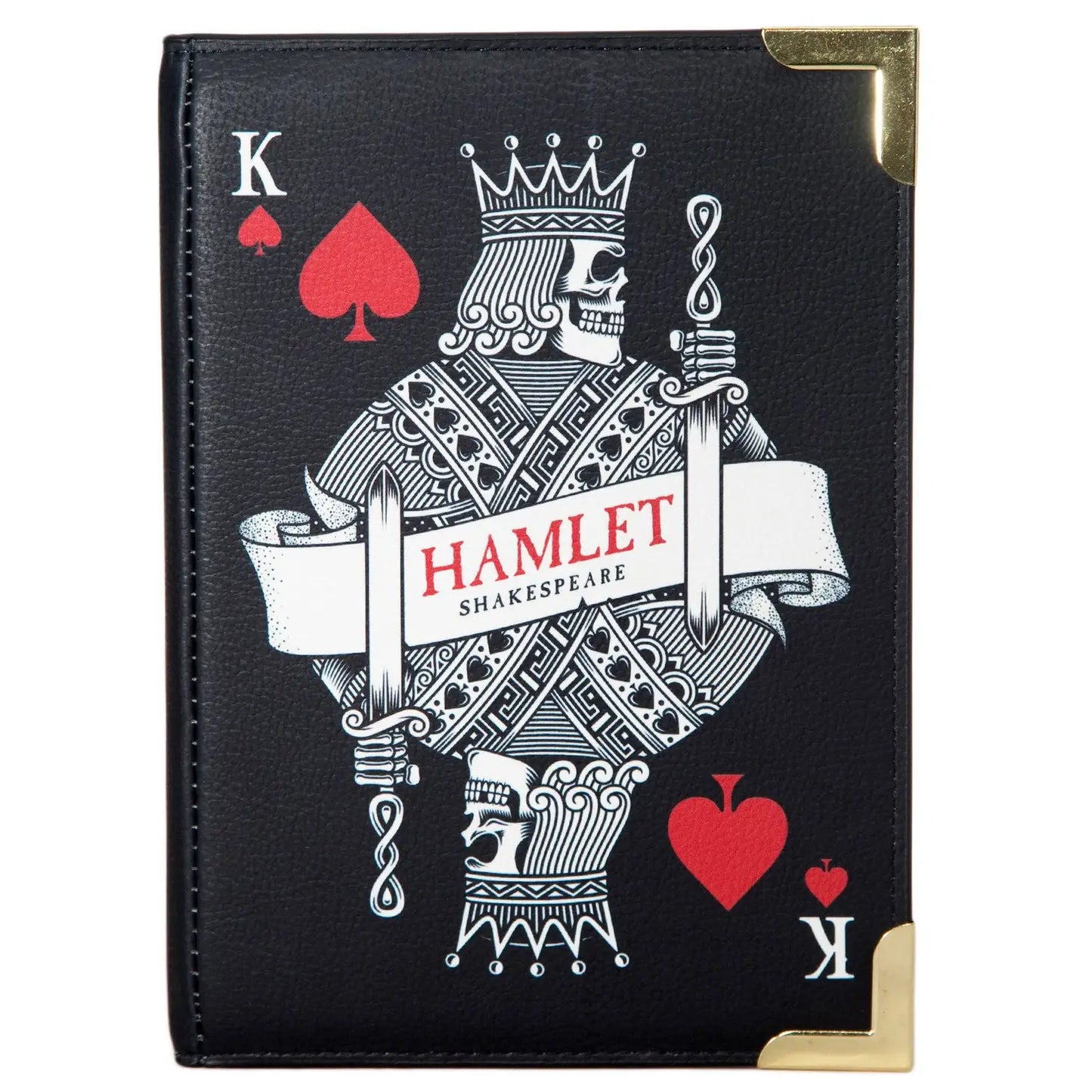 Hamlet Book Crossbody Clutch Handbag
