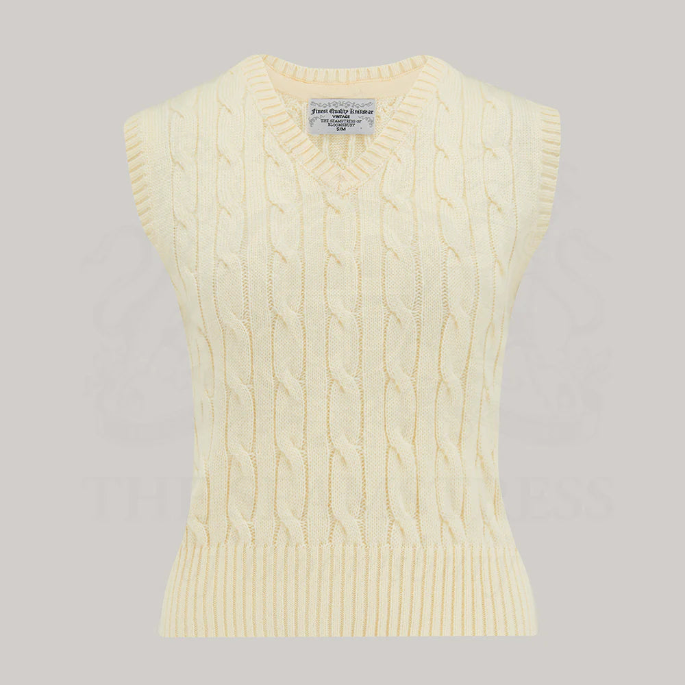 Cable Knit Slipover