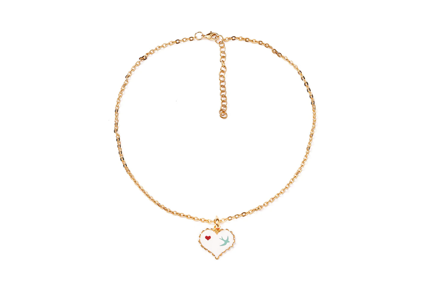 Splendette Love Letter Pendant Necklace