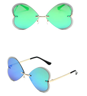 Laid Heart Party Sunglasses