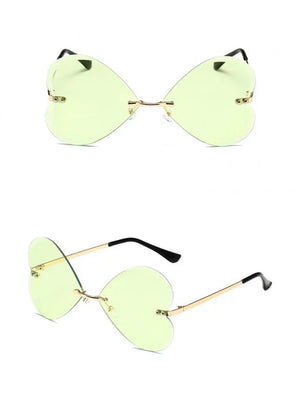 Laid Heart Party Sunglasses