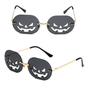 Halloween Pumpkin Party Sunglasses