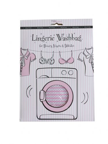 Secret Weapons Lingerie Wash Bag