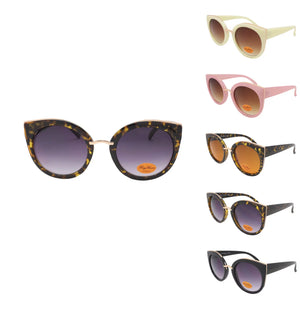 Vintage Remade Round Sunglasses