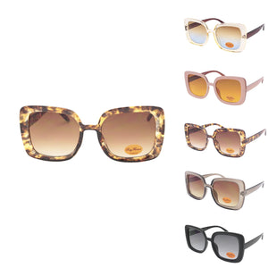 Square Oversized Fashion Sunglasses