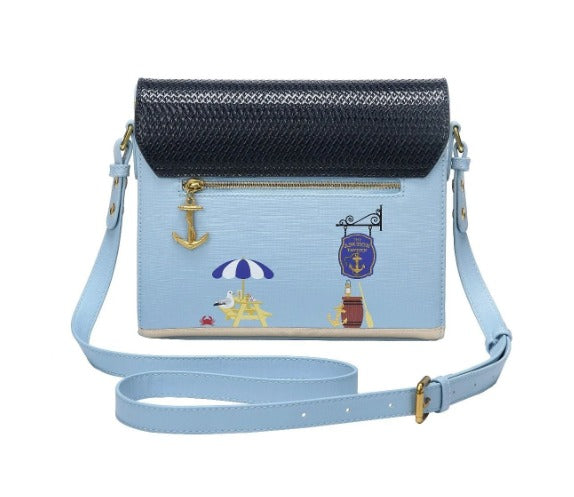 The Anchor Tavern Box Bag With Shoulder Strap