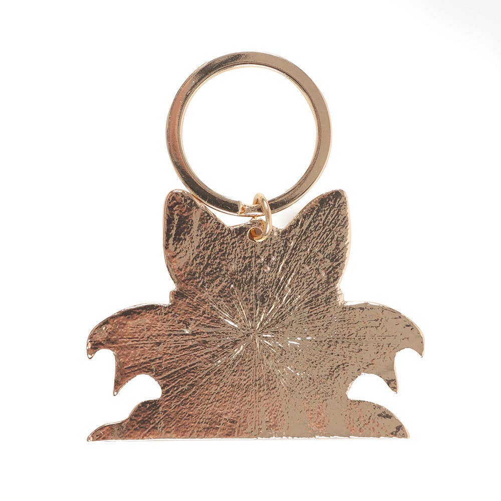 In My Witch Era Gothic Bat Cat Keyring