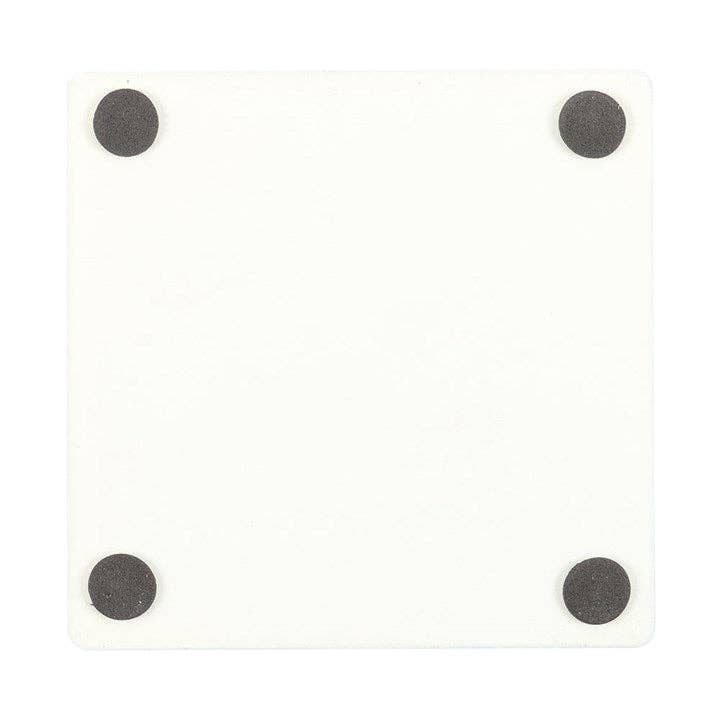 Sick of Your Shit Coaster by Steven Rhodes